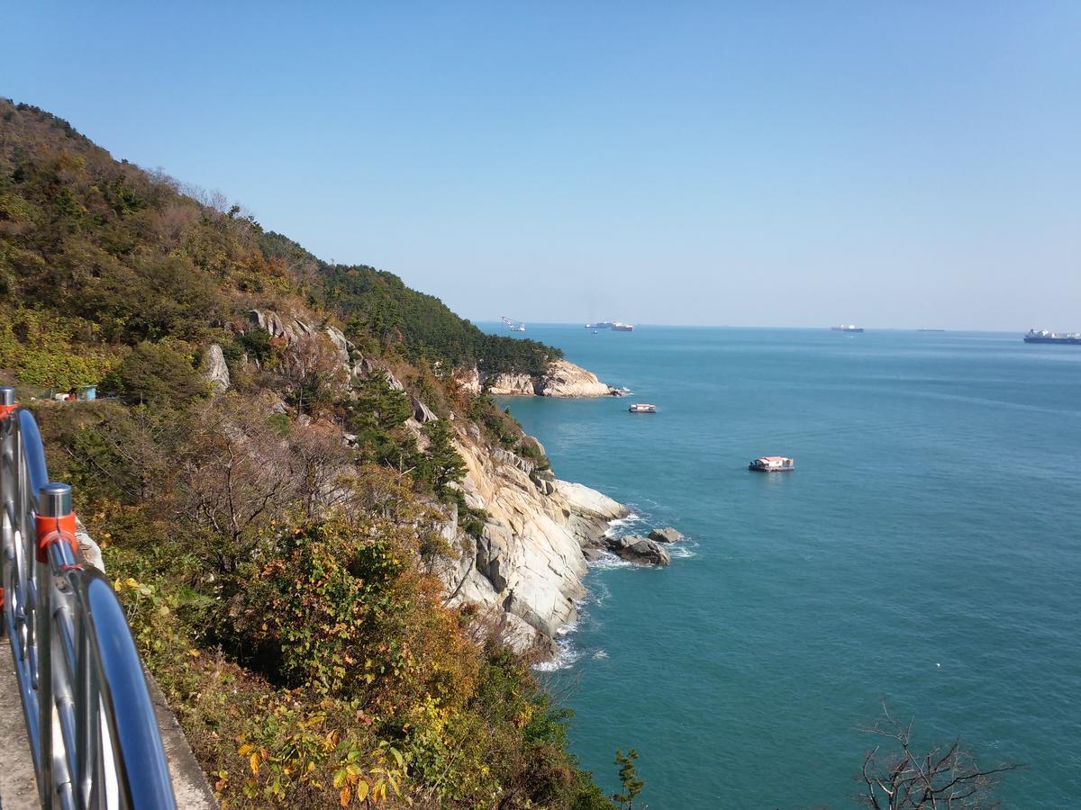 Geoje Jangseungpo Lighthouse Hotel Sodong Exterior foto